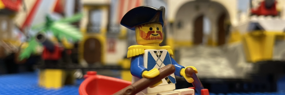 Dobrodružství s kapitánem Rudovousem aneb Výprava do světa LEGO pirátů - komentovaná prohlídka