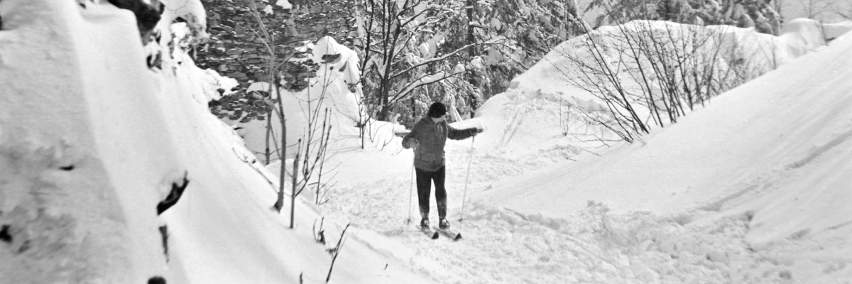 Online výstava Foto Vilibald Liebscher, téma Tolštejn