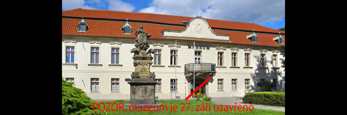 Oblastní muzeum v Děčíně uzavřeno 27. září 2024 od 11 hodin