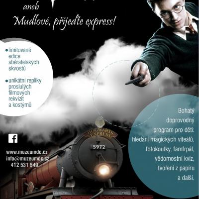 Harry Potter aneb Mudlové, přijeďte express!