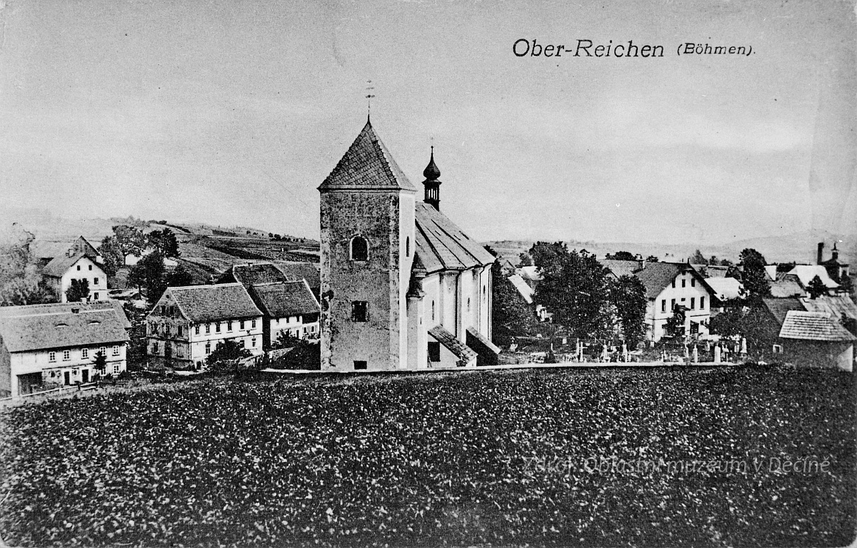 Rychnov, kostel sv. Bartoloměje