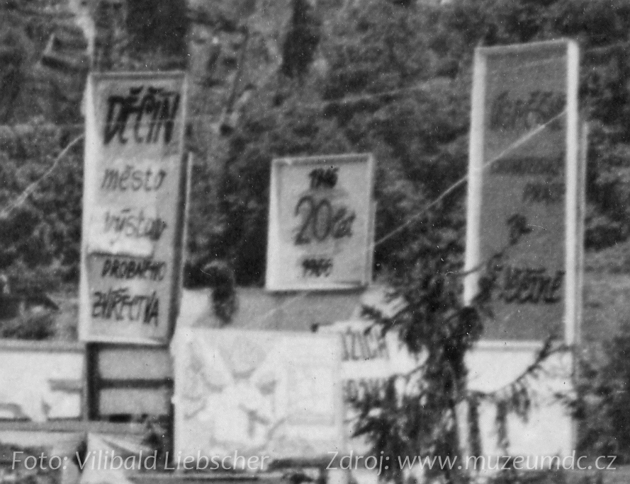 Výstava drobného zvířectva na Labském nábřeží v Děčíně v roce 1966