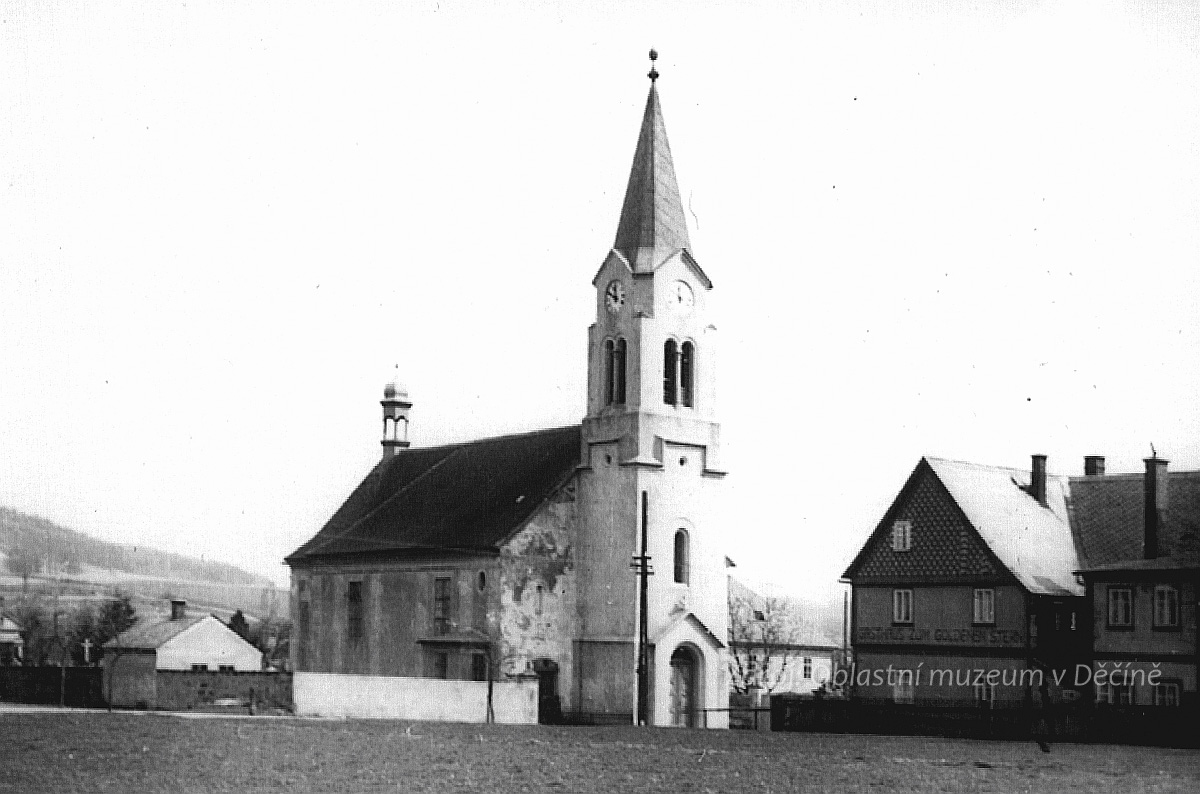 Fukov, farní kostel sv. Václava