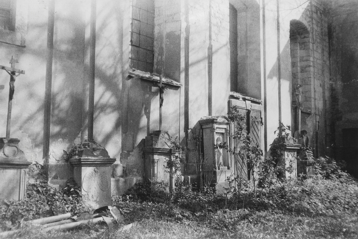 Kerhartice, kostel sv. Máří Magdalény