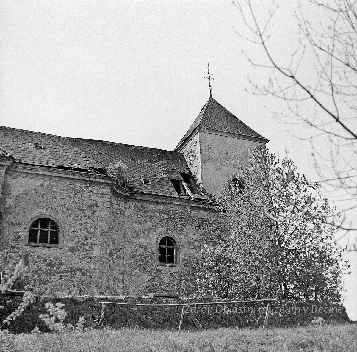 Rychnov, kostel sv. Bartoloměje