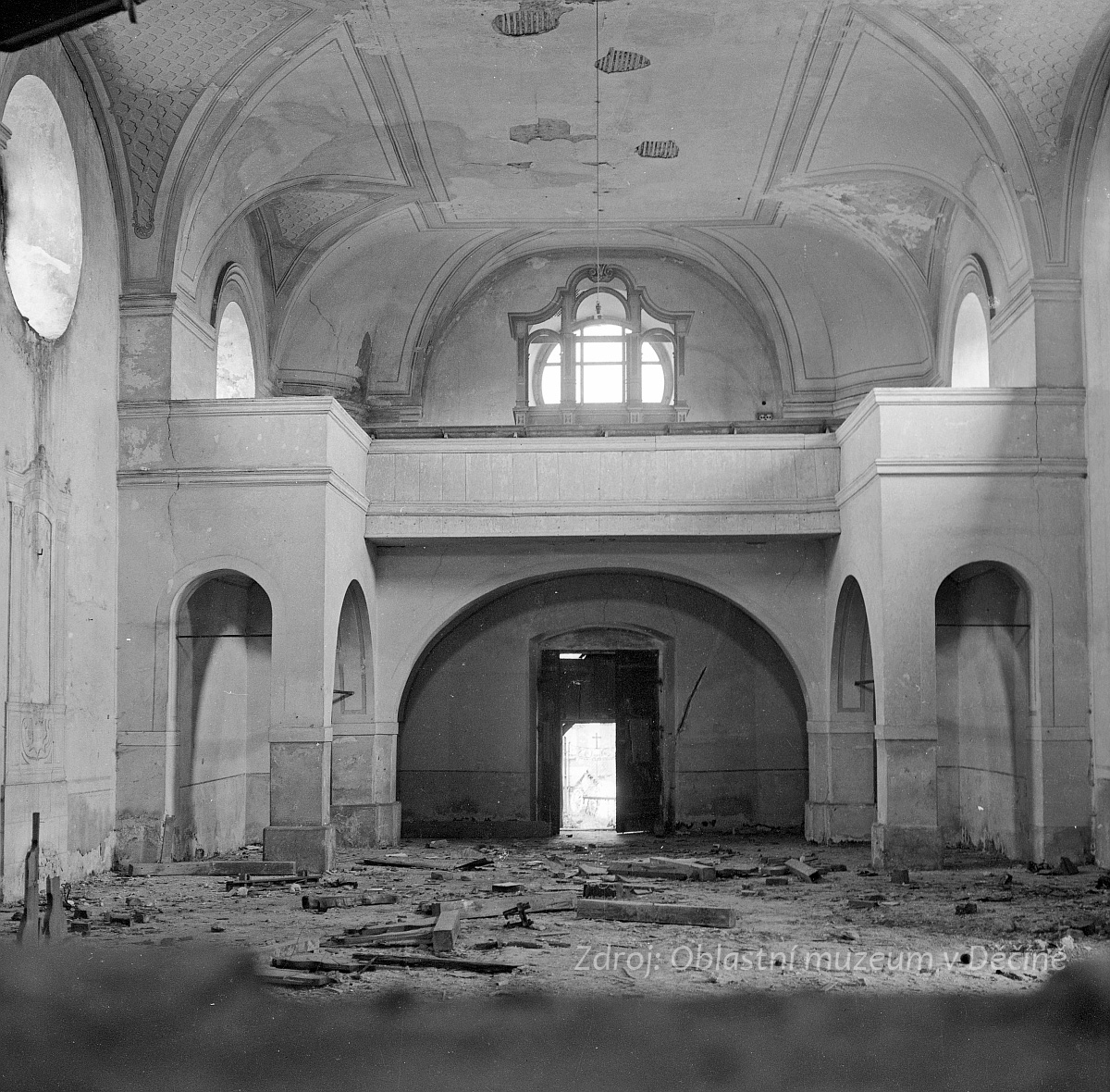 Rychnov, kostel sv. Bartoloměje