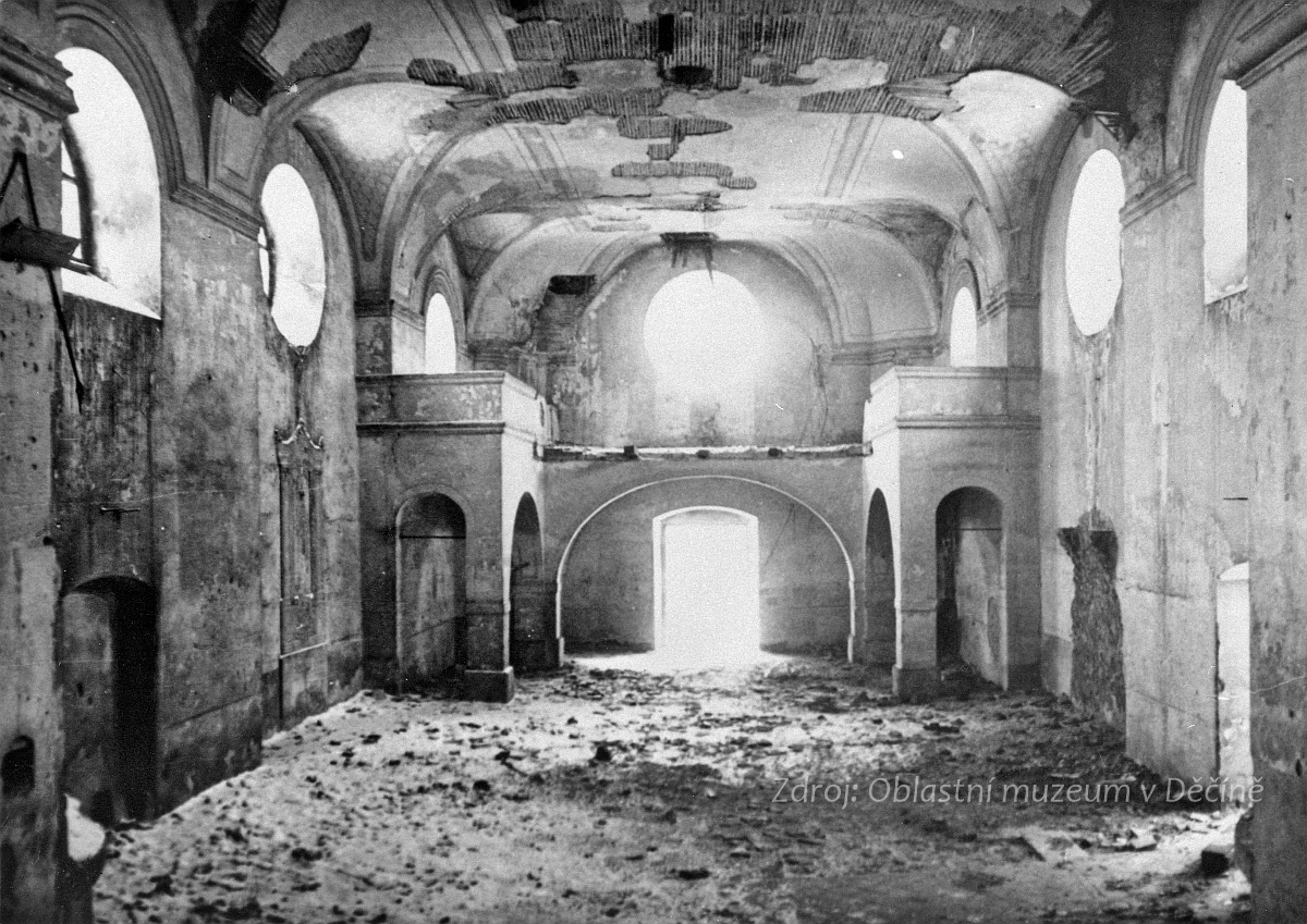 Rychnov, kostel sv. Bartoloměje