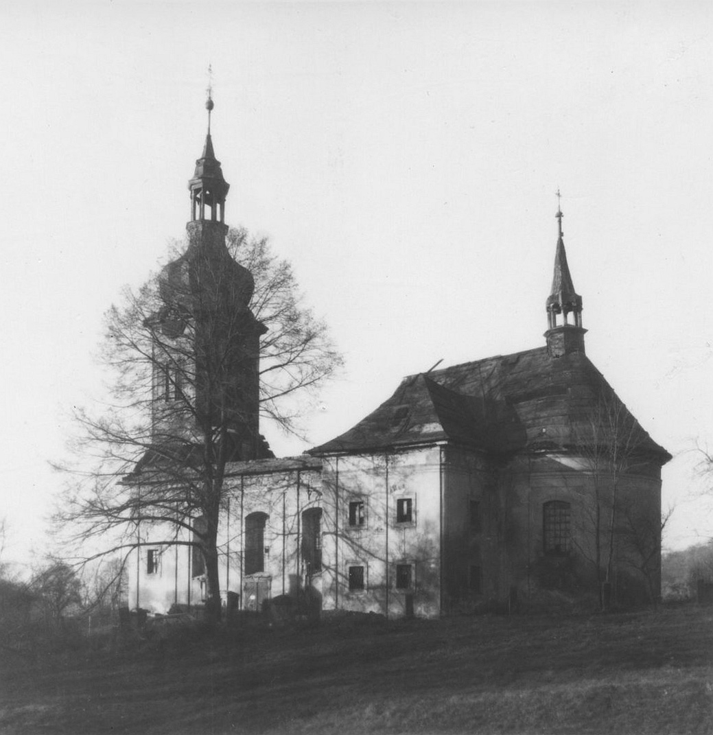 Kerhartice, kostel sv. Máří Magdalény