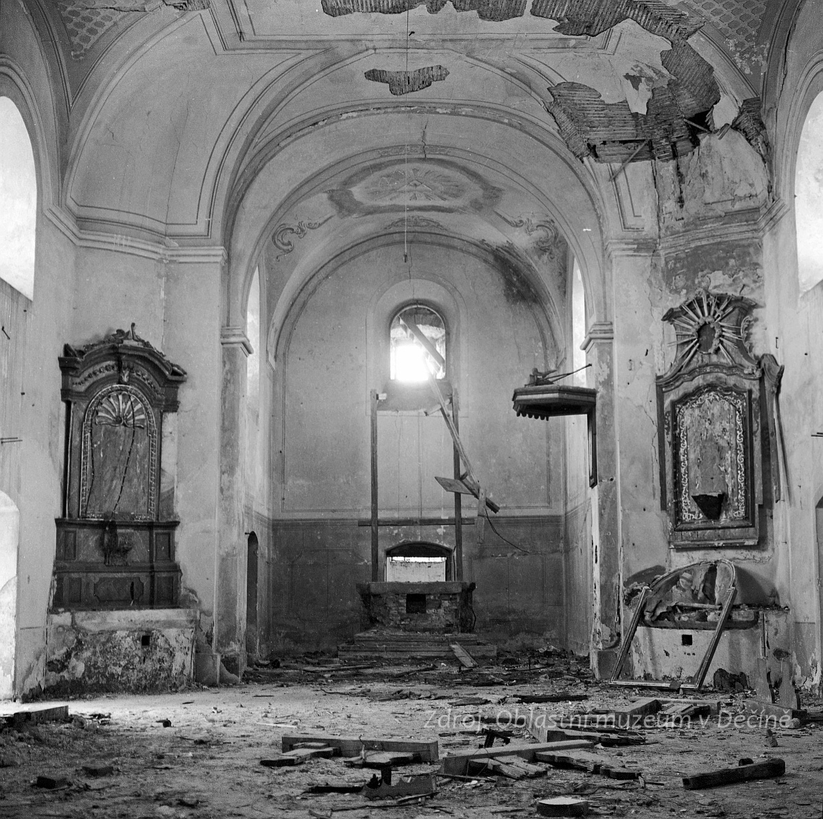 Rychnov, kostel sv. Bartoloměje