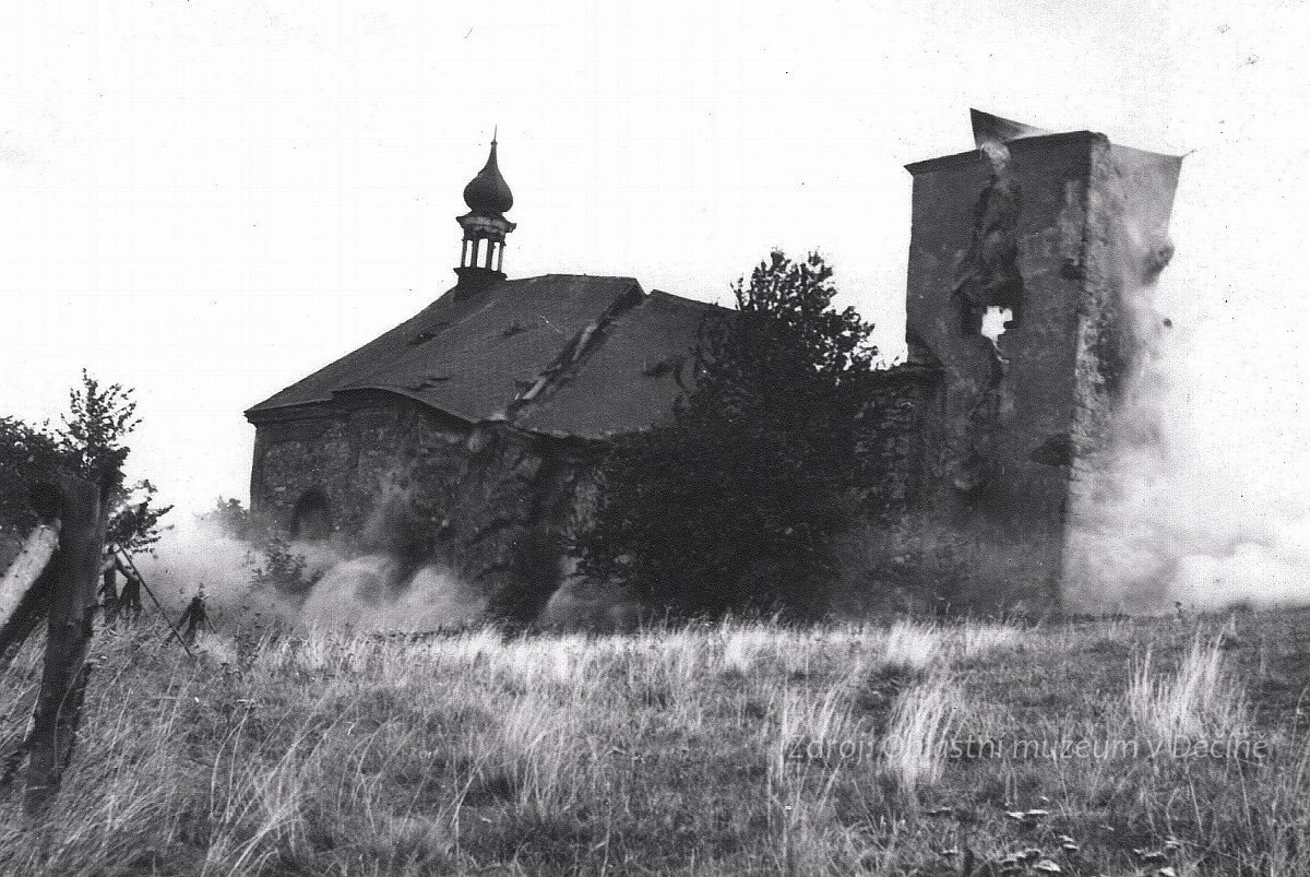 Rychnov, kostel sv. Bartoloměje